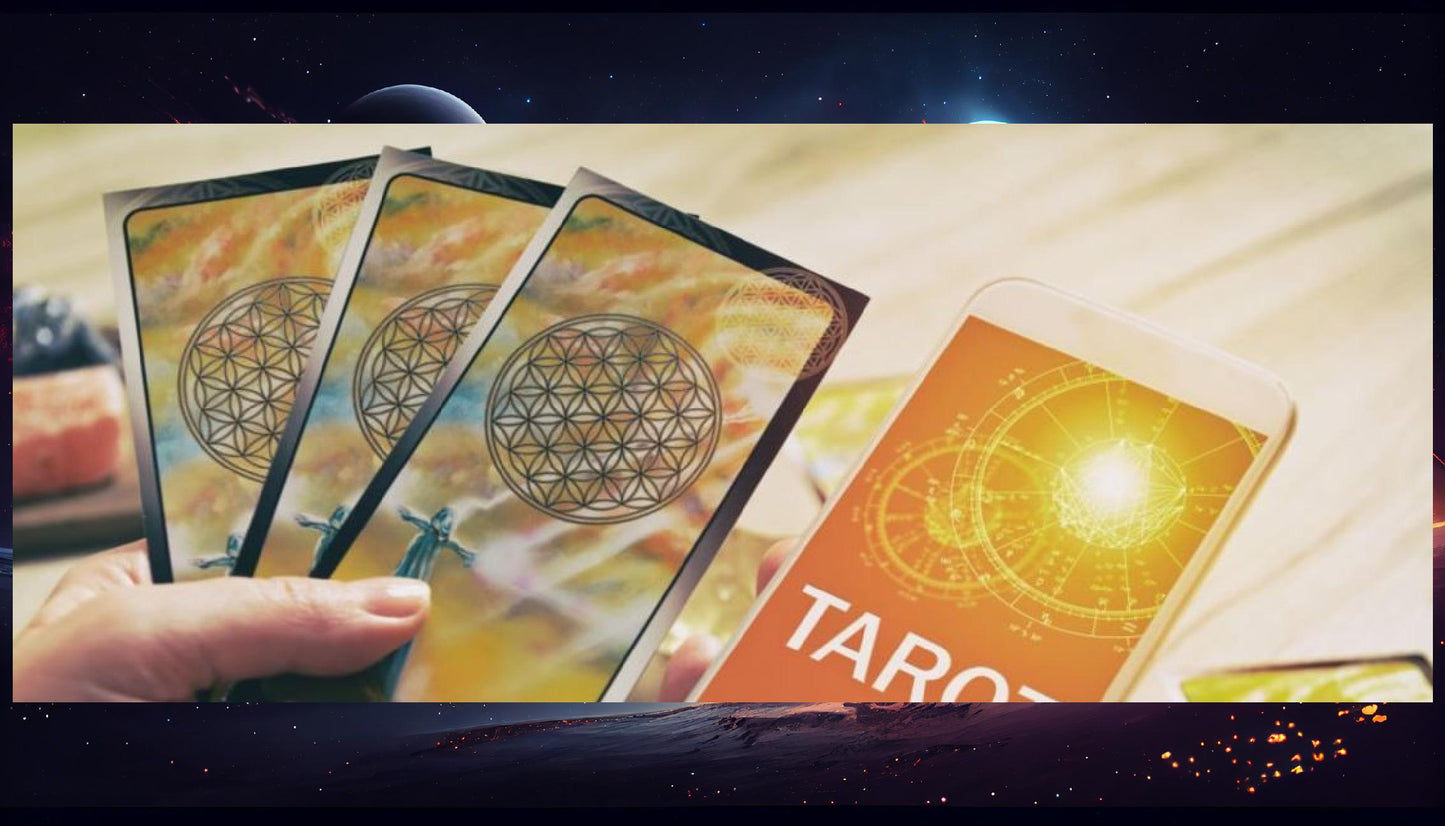 Clairvoyant Psychic Tarot Reading