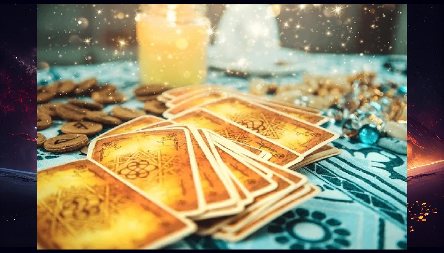 Clairvoyant Psychic Tarot Reading